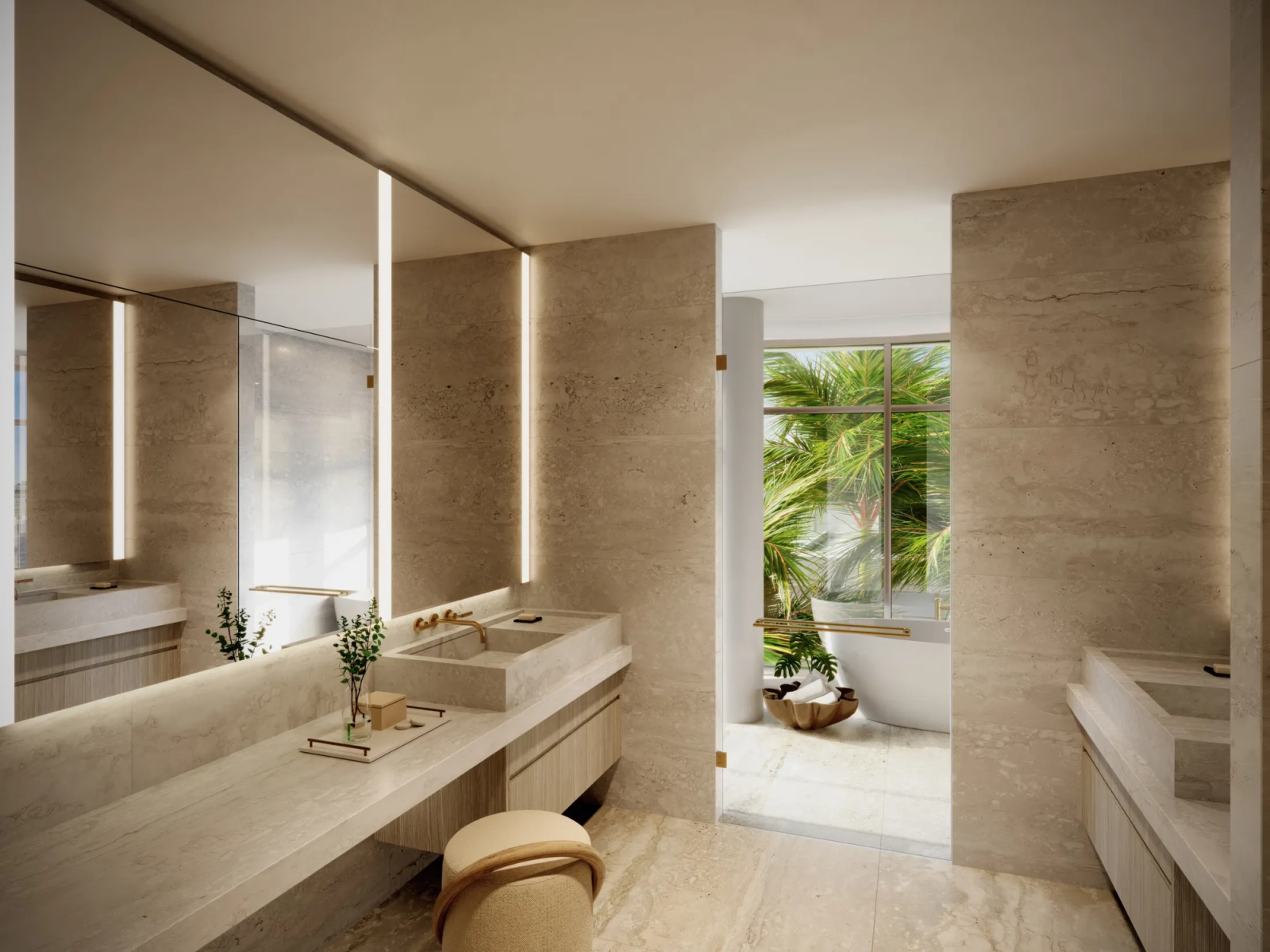 A bayfront villa at The St. Regis Residences, Miami, view 7 of 7