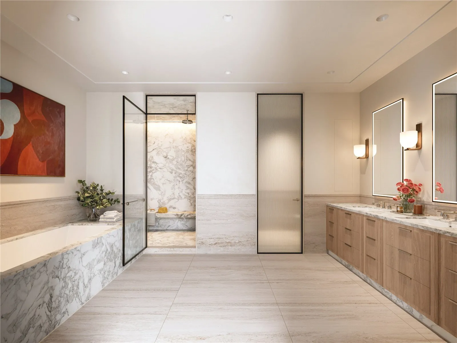 The Tribeca Crown penthouse at 100 Barclay Street, New York, view 5 of 6