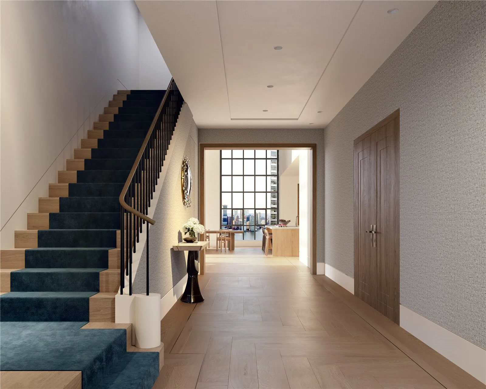 The Tribeca Crown penthouse at 100 Barclay Street, New York, view 6 of 6