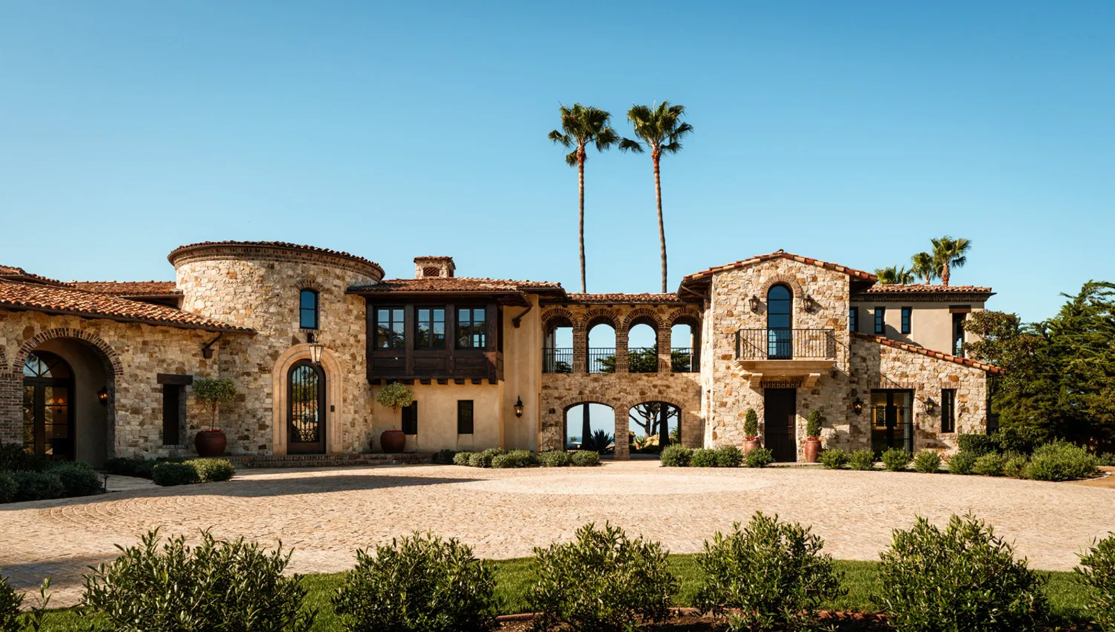 The Cotton Point Estate, a 3 acre oceanfront compound in San Clemente, California, view 1 of 7