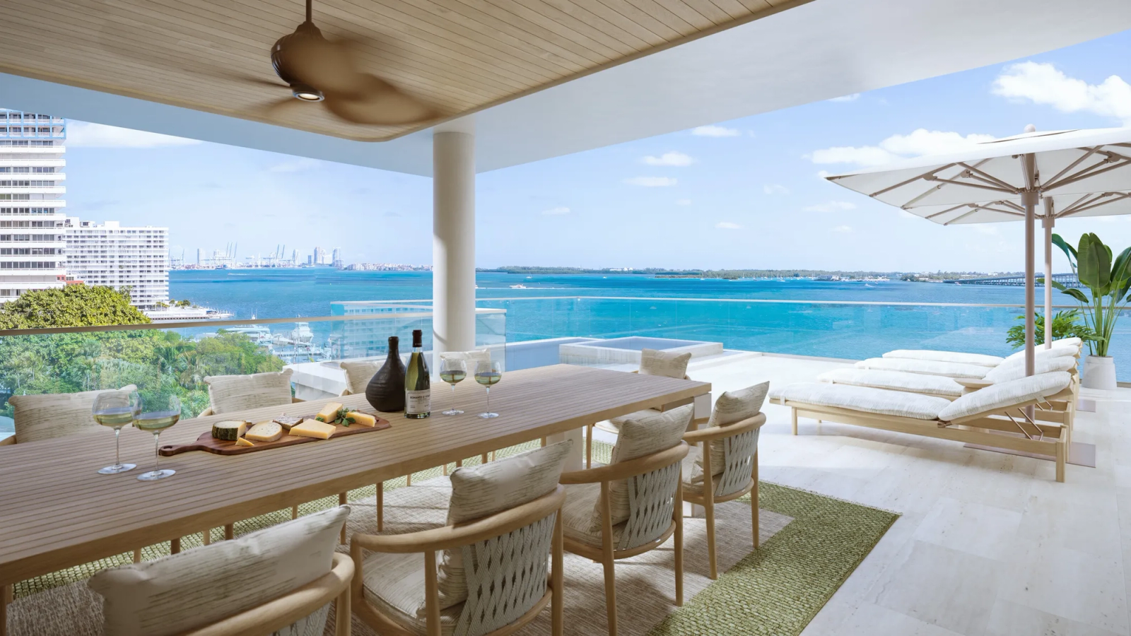 A bayfront villa at The St. Regis Residences, Miami, view 6 of 7