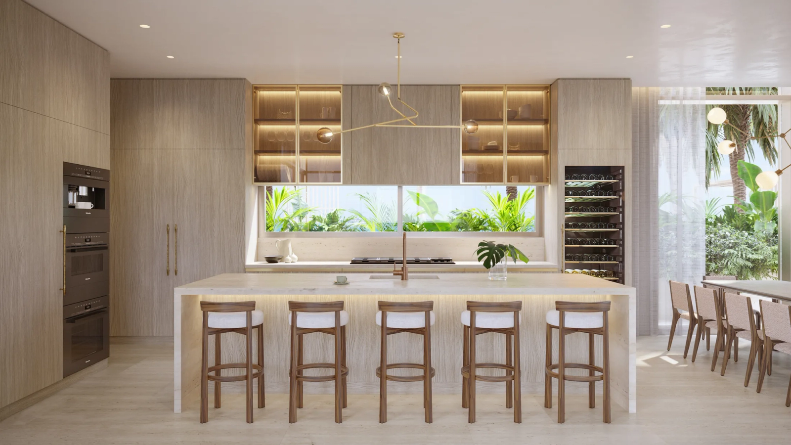 A bayfront villa at The St. Regis Residences, Miami, view 4 of 7