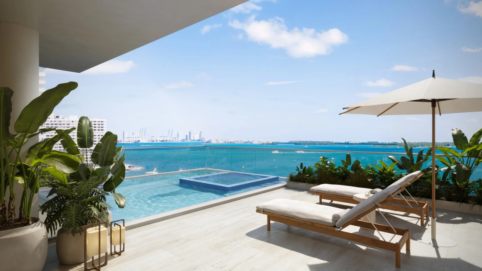 A bayfront villa at The St. Regis Residences, Miami, view 2 of 7