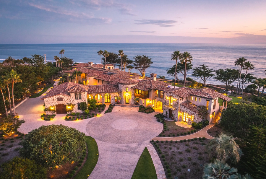 The Cotton Point Estate, and What 3 Acres of California Coast Costs