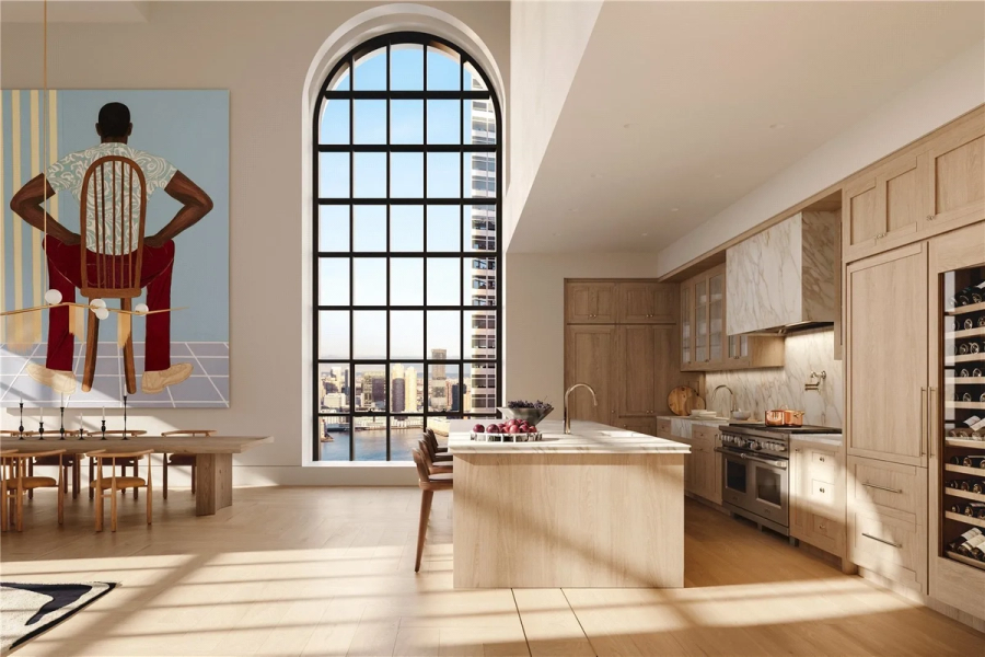 The Tribeca Crown at 100 Barclay