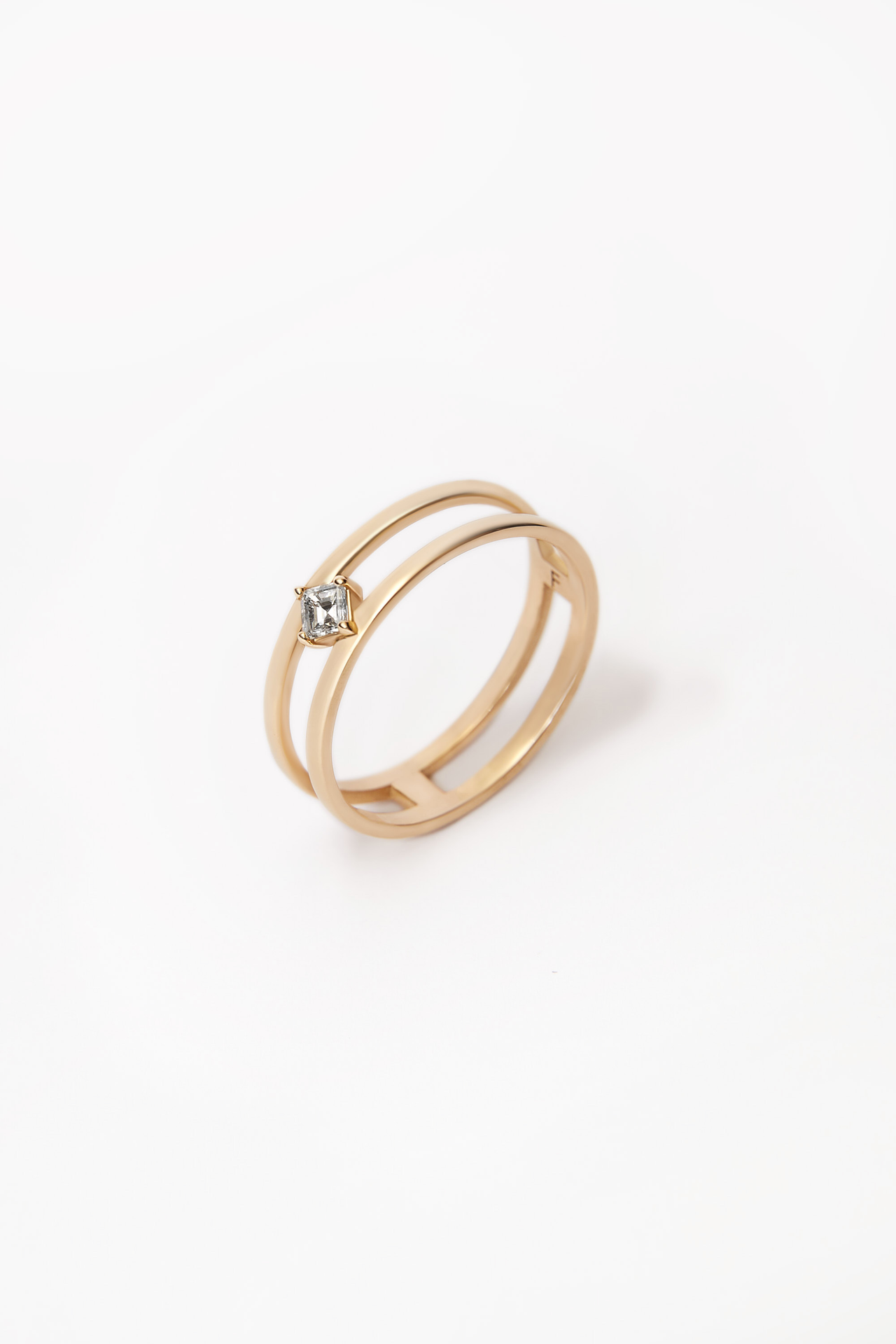 Double Band Carre Diamond Figursky 1