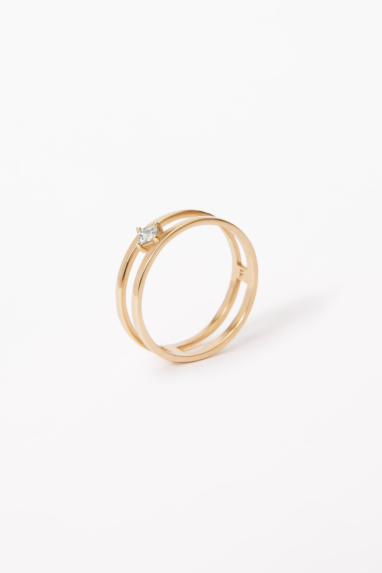 Double Band Carre Diamond Figursky