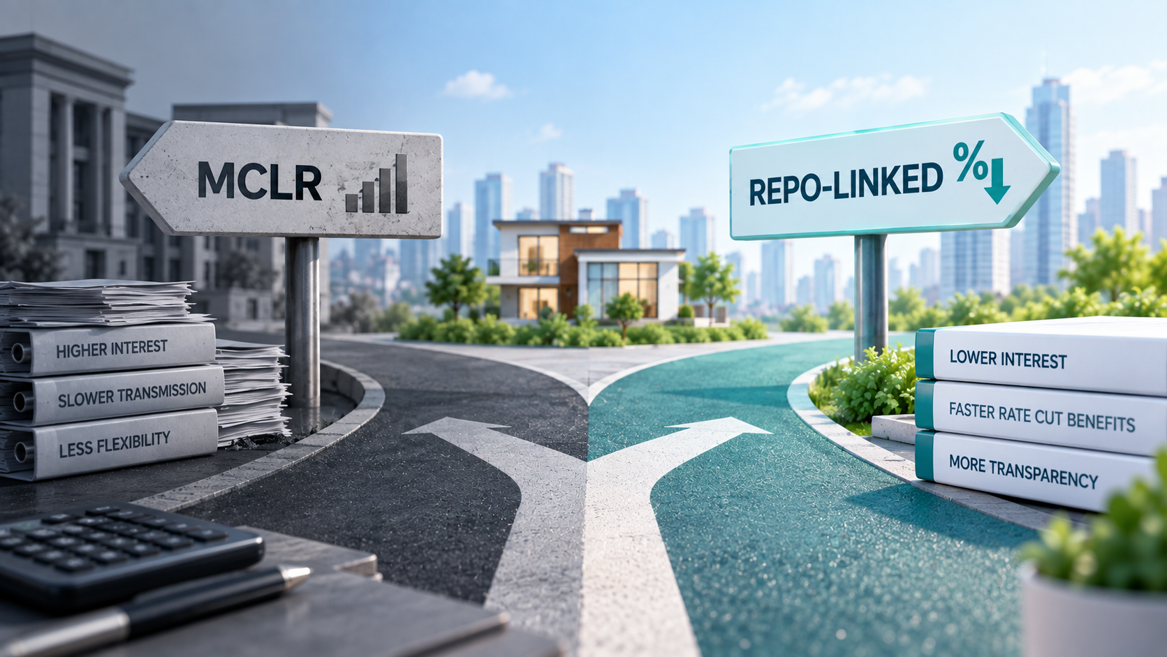 MCLR vs repo-linked home loans: the difference that could save you lakhs