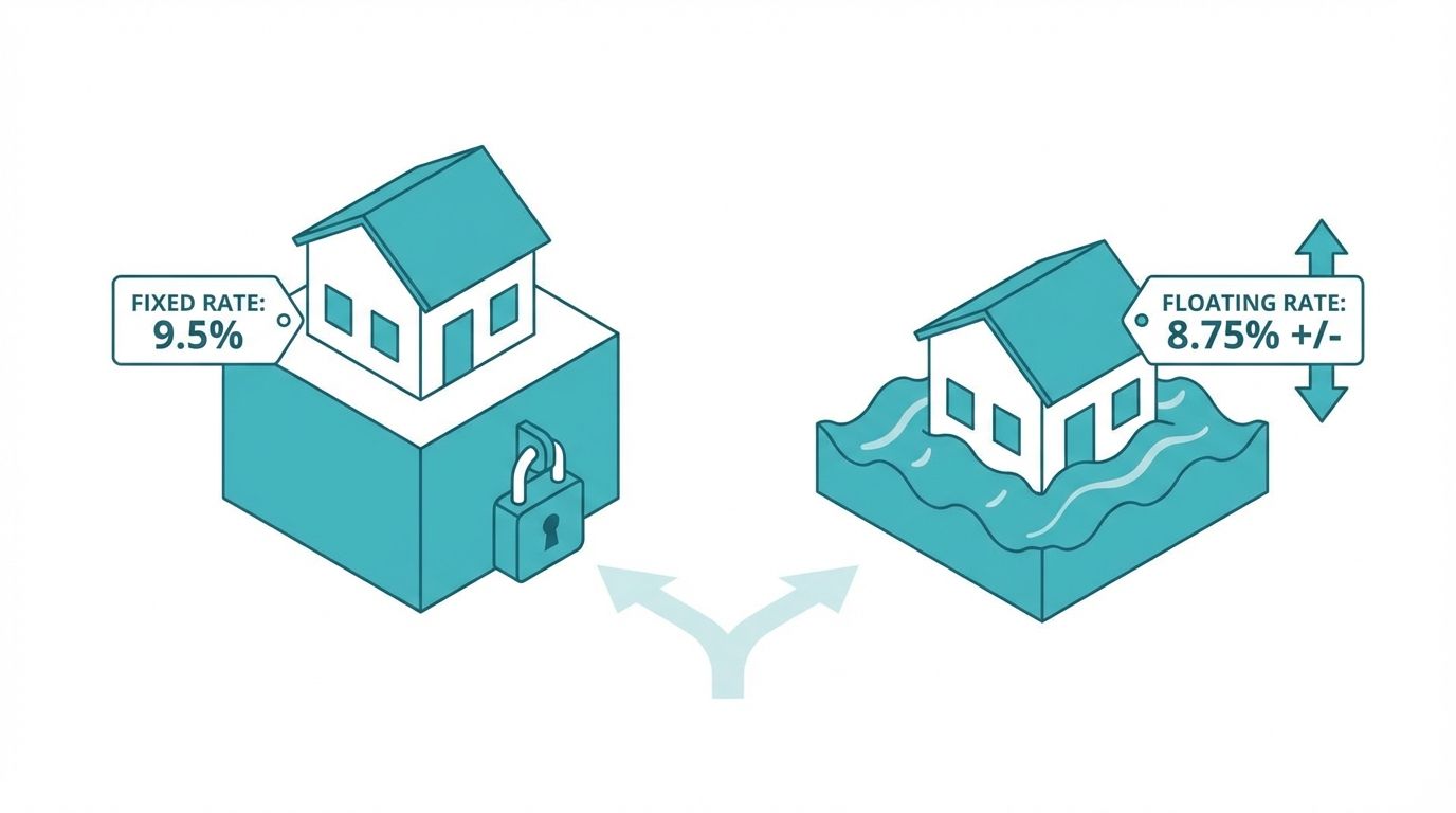 Fixed vs Floating Home Loan Interest Rate: Which Should You Choose in 2026?