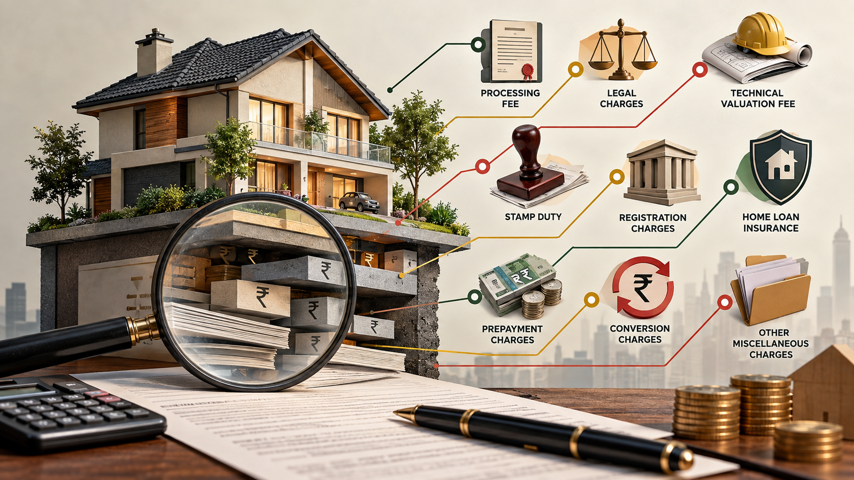 Every home loan charge explained in detail