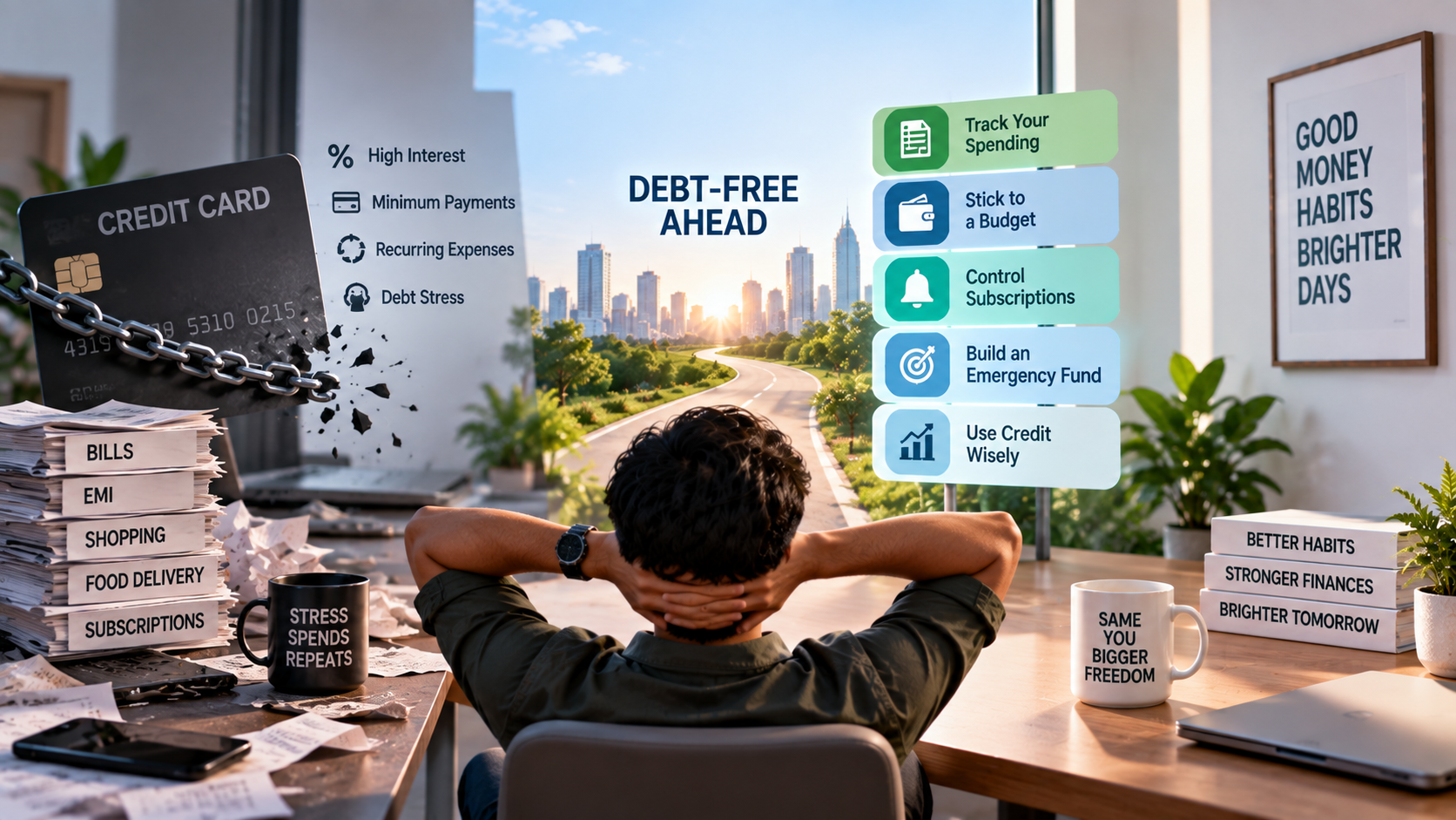 How to Stay Debt-Free After Paying Off Your Credit Card