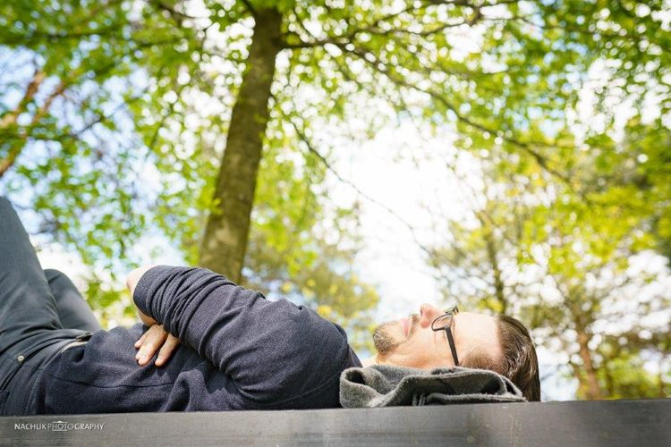 Markus Kamps - Schlafcoach schläft im Park