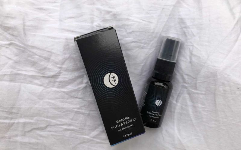 Das Schlafspray mit Melatonin von sleep.ink im Test