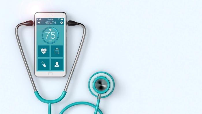 Telemedizin, Smartphone, E-Health, Stethoskop