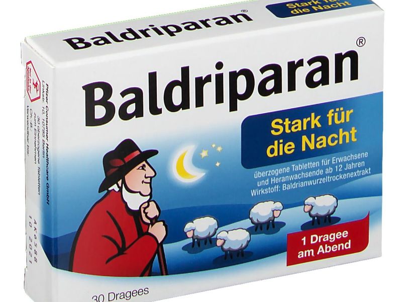 Das Gesunde Plus Nachtruhe Baldrian Einschlaf Dragees N besserschlafen.de