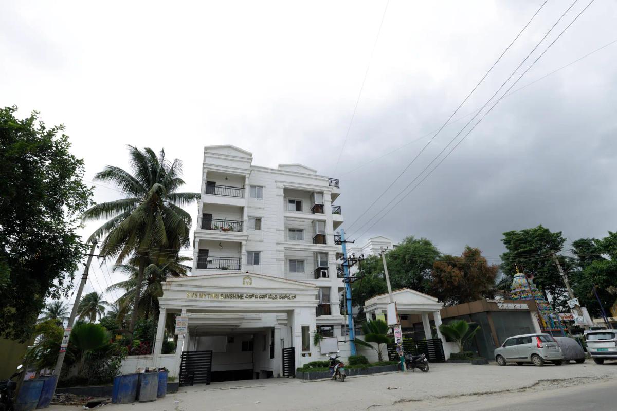 Mythri Sunshine completed residential community in Rampura, Bidarahalli Hobli, East Bengaluru