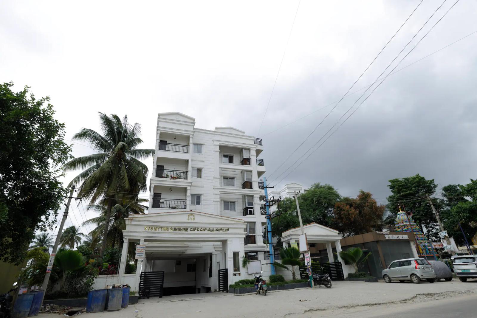 Mythri Sunshine residential architecture in Rampura, Bidarahalli Hobli, East Bengaluru