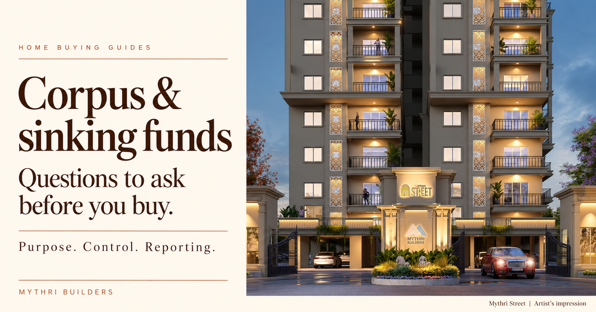 Corpus Funds and Sinking Funds: Questions Apartment Buyers Should Ask
