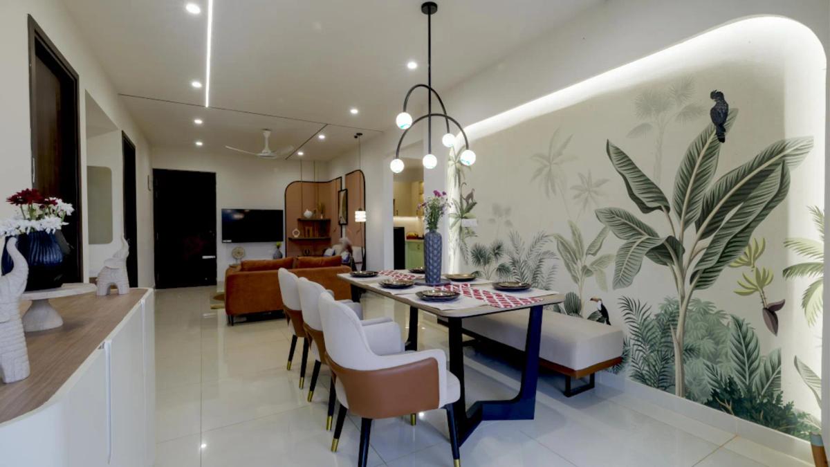 Mythri Square completed residential community in Immadihalli, Whitefield, Bengaluru