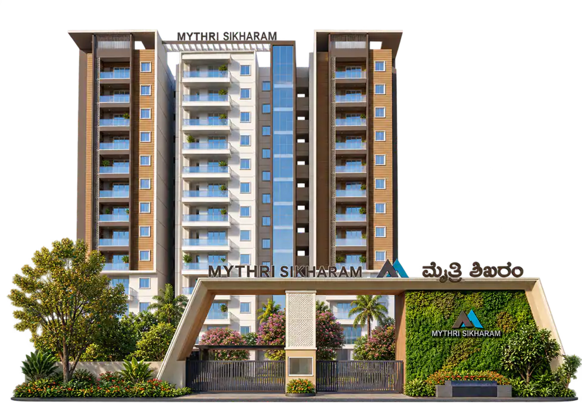 Mythri Sikharam building elevation