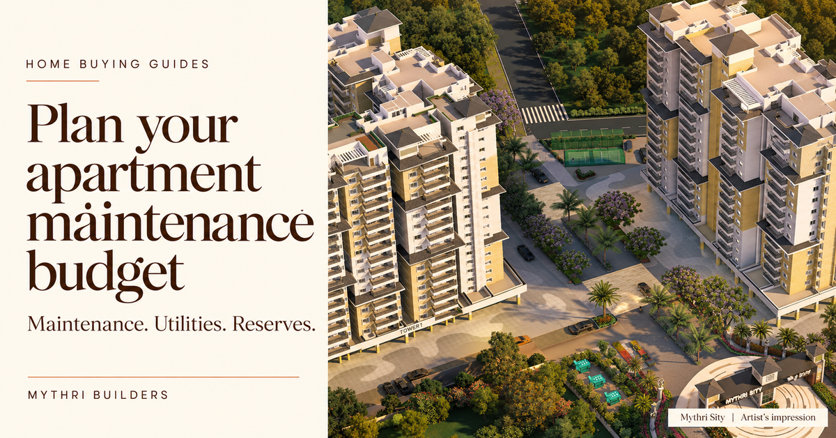 Building a Realistic Apartment Maintenance Budget Before You Buy