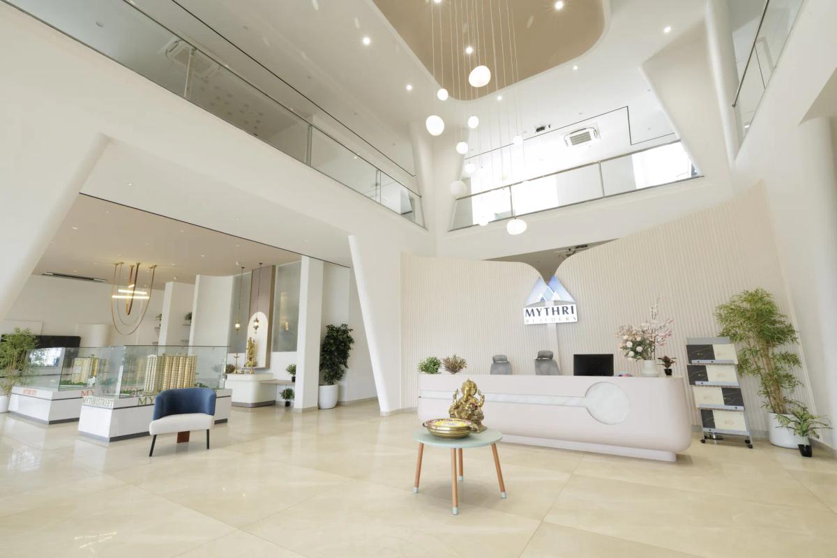 Mythri Sapphire completed residential community in Kodathi, Off Sarjapur Road, Bengaluru