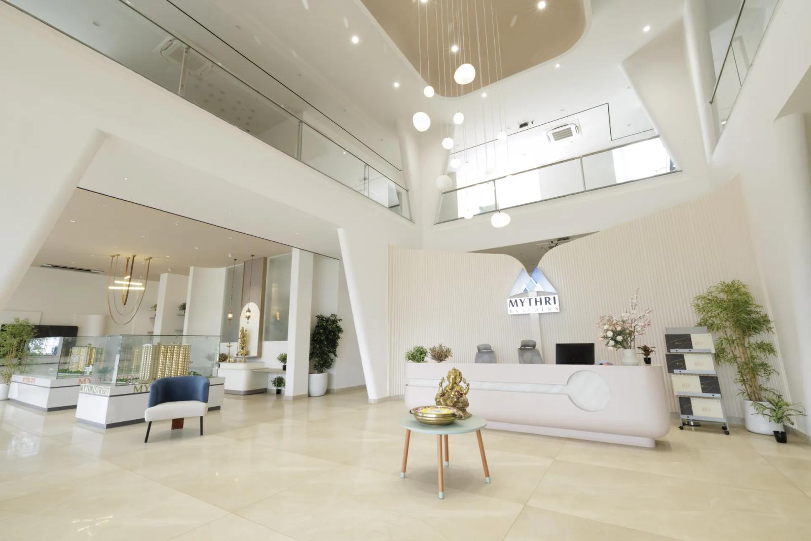 Mythri Sapphire residential architecture in Kodathi, Off Sarjapur Road, Bengaluru