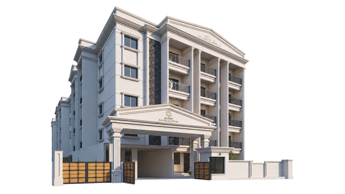 Mythri Sankalp building elevation