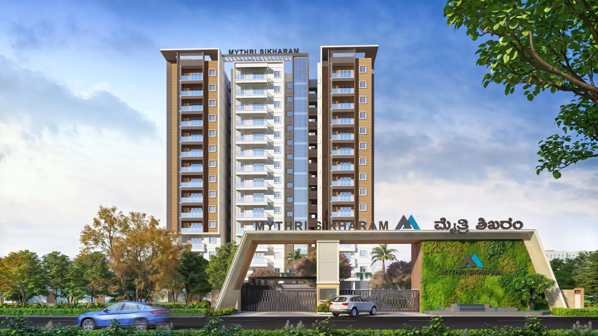 Mythri Sikharam architectural residential community in Hadosiddapura, Chikkakannalli, Off Sarjapur Road