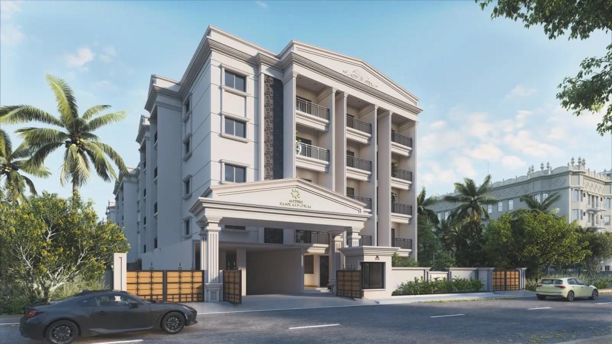Mythri Sankalp architectural residential community in Hallehalli near KR Puram, Bengaluru East