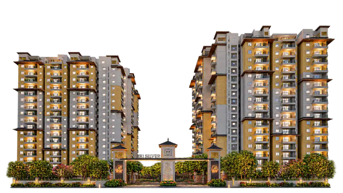 Mythri Sity building elevation