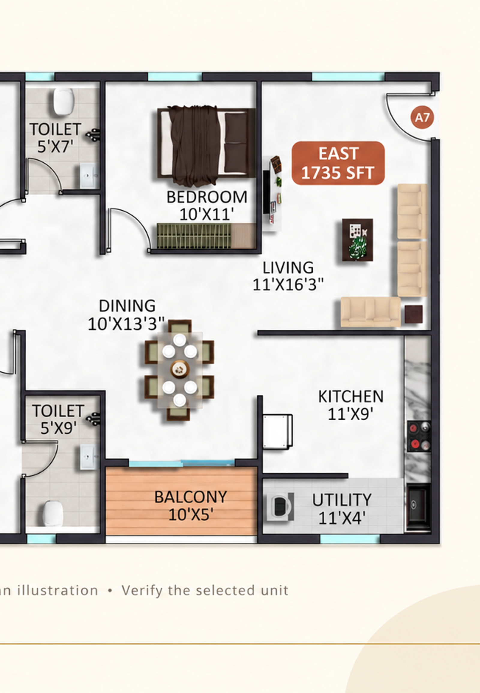 Cross Ventilation What Apartment Buyers Can Check on a Plan