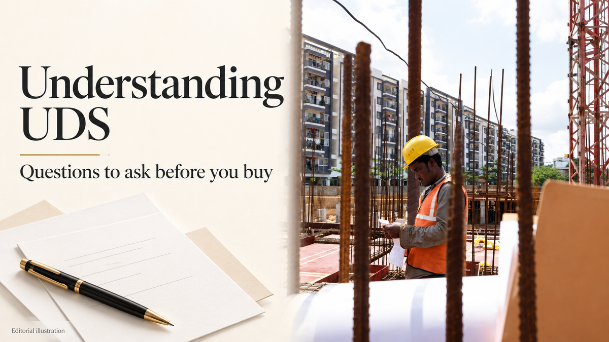 Undivided Share of Land Explained Through the Questions Buyers Should Ask
