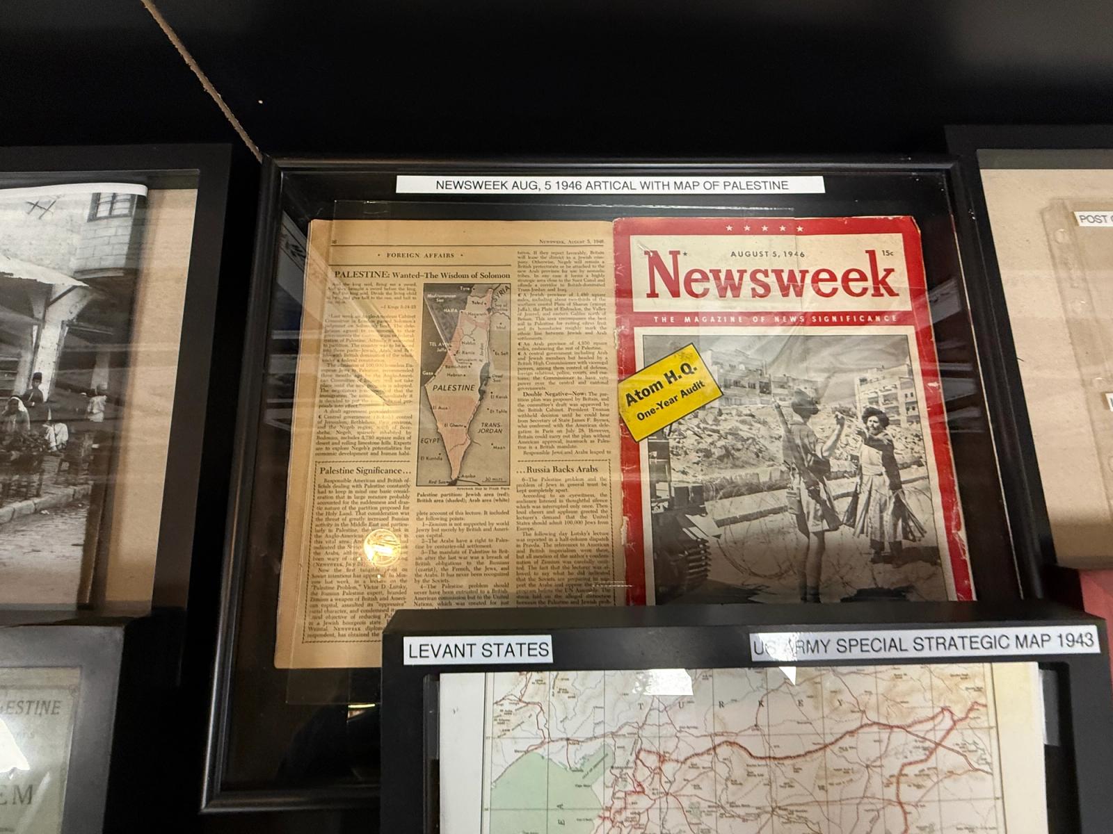 Photo 7 from 100 Years of Palestine: An Immersive Exhibition
