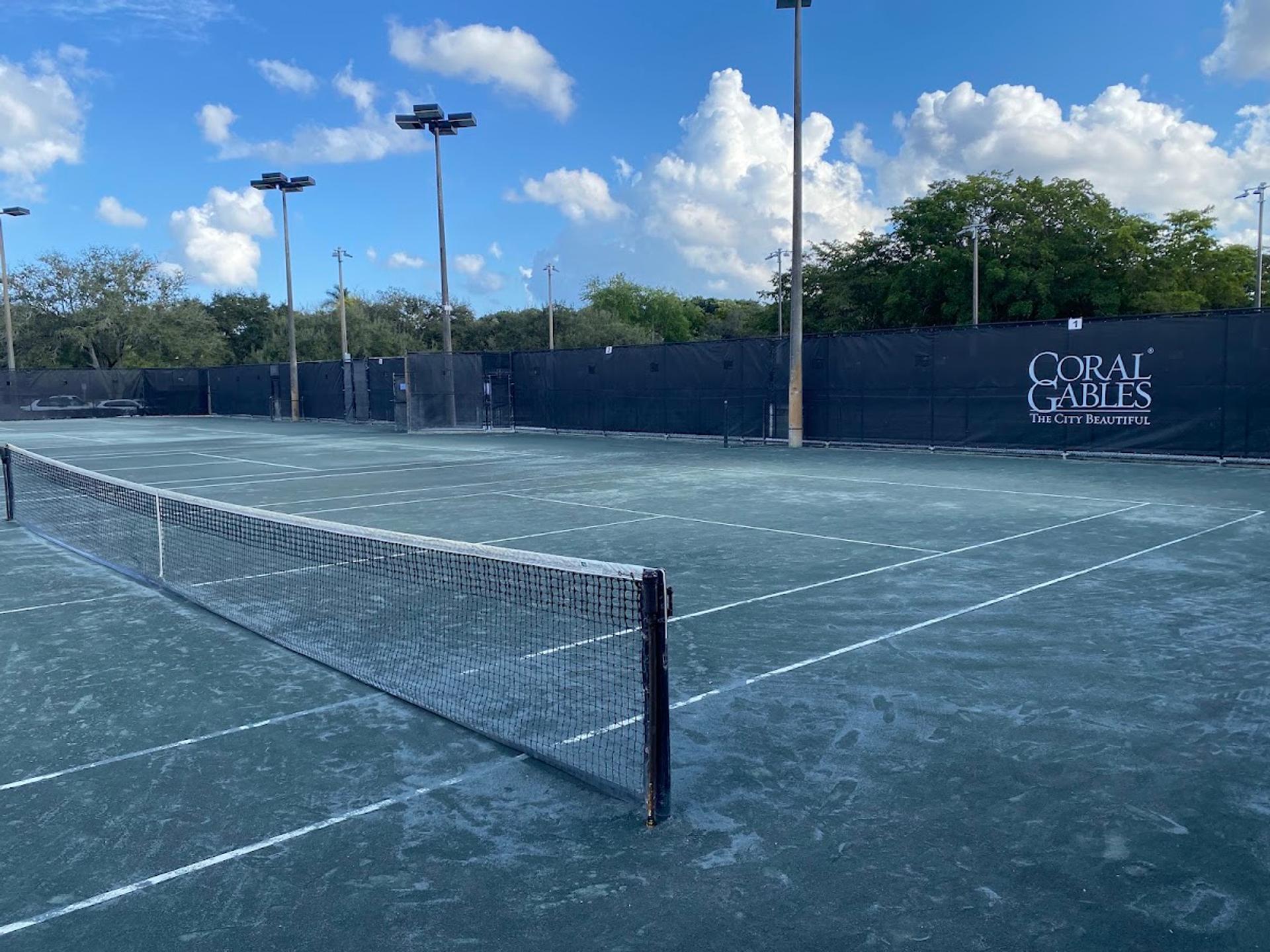 Salvadore Park Tennis Center