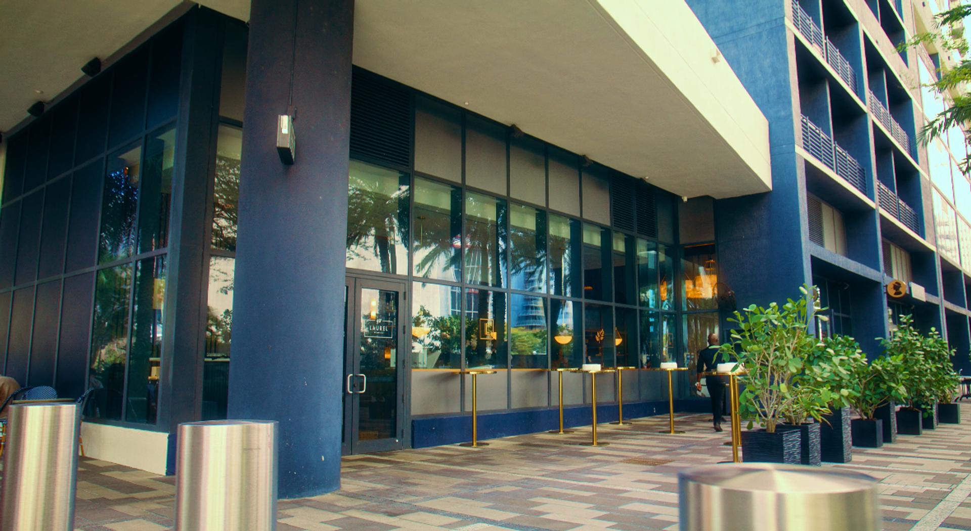 Café Laurel