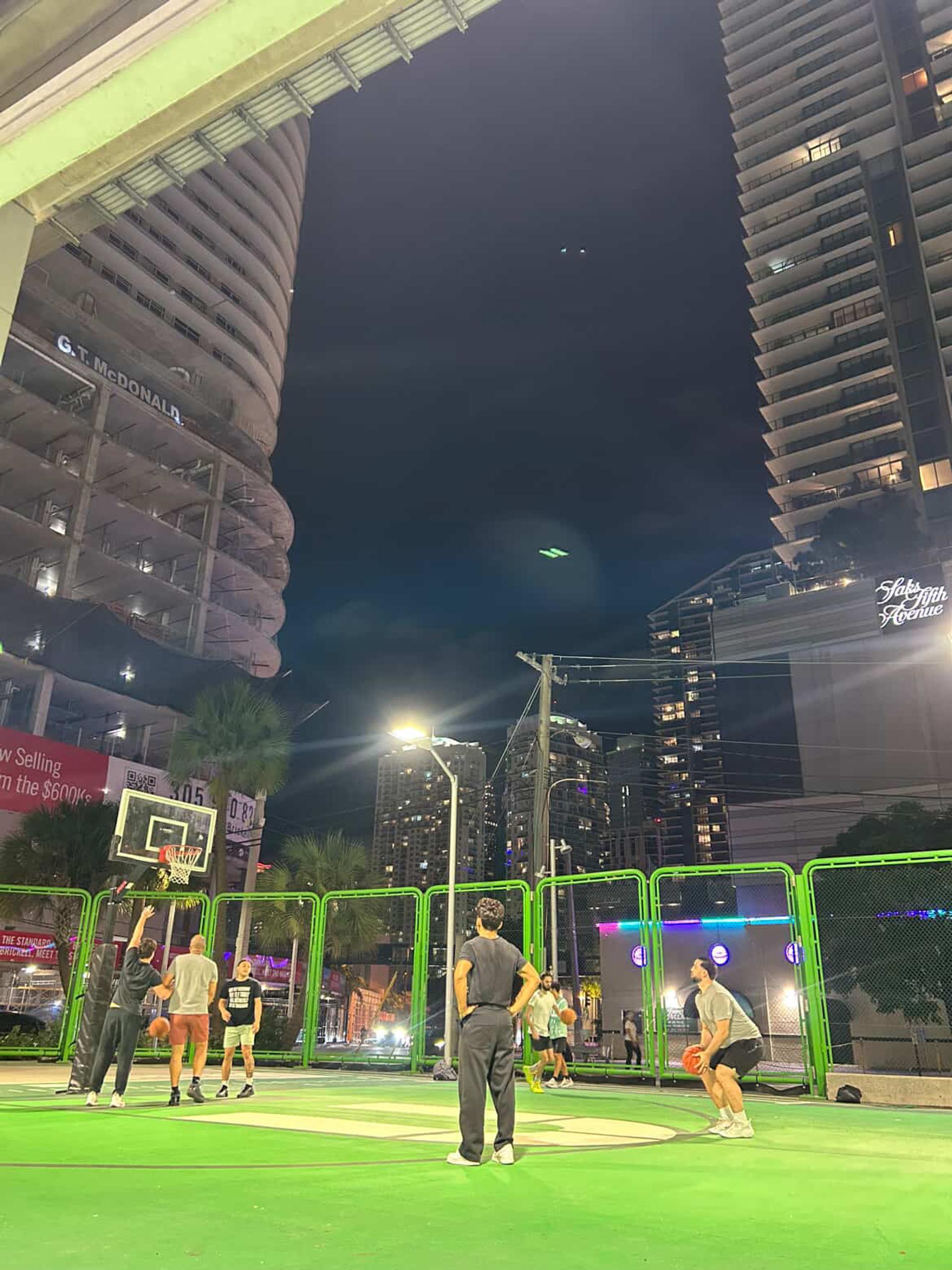 The Underline Urban Gym