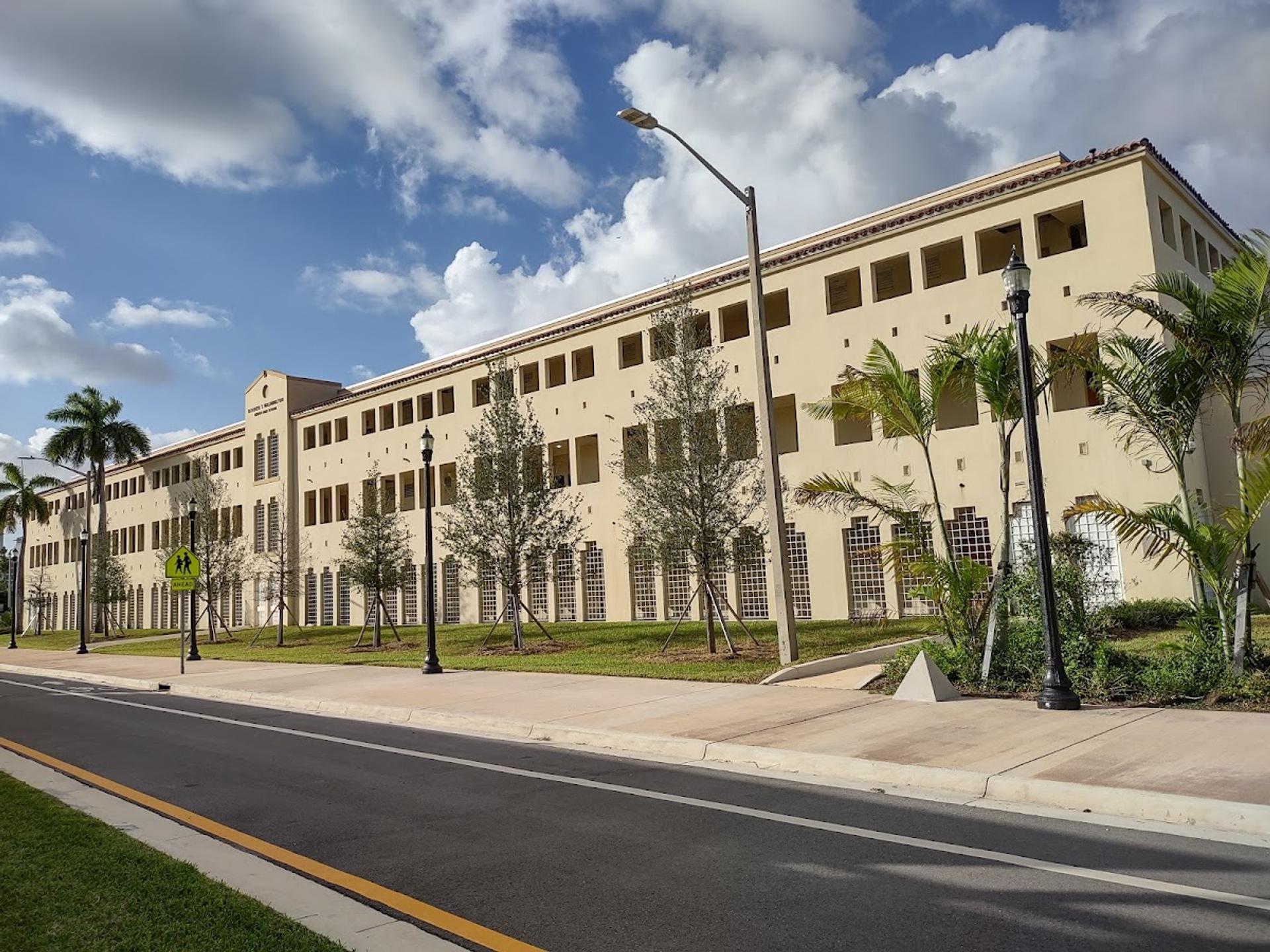 Booker T. Washington Senior High School