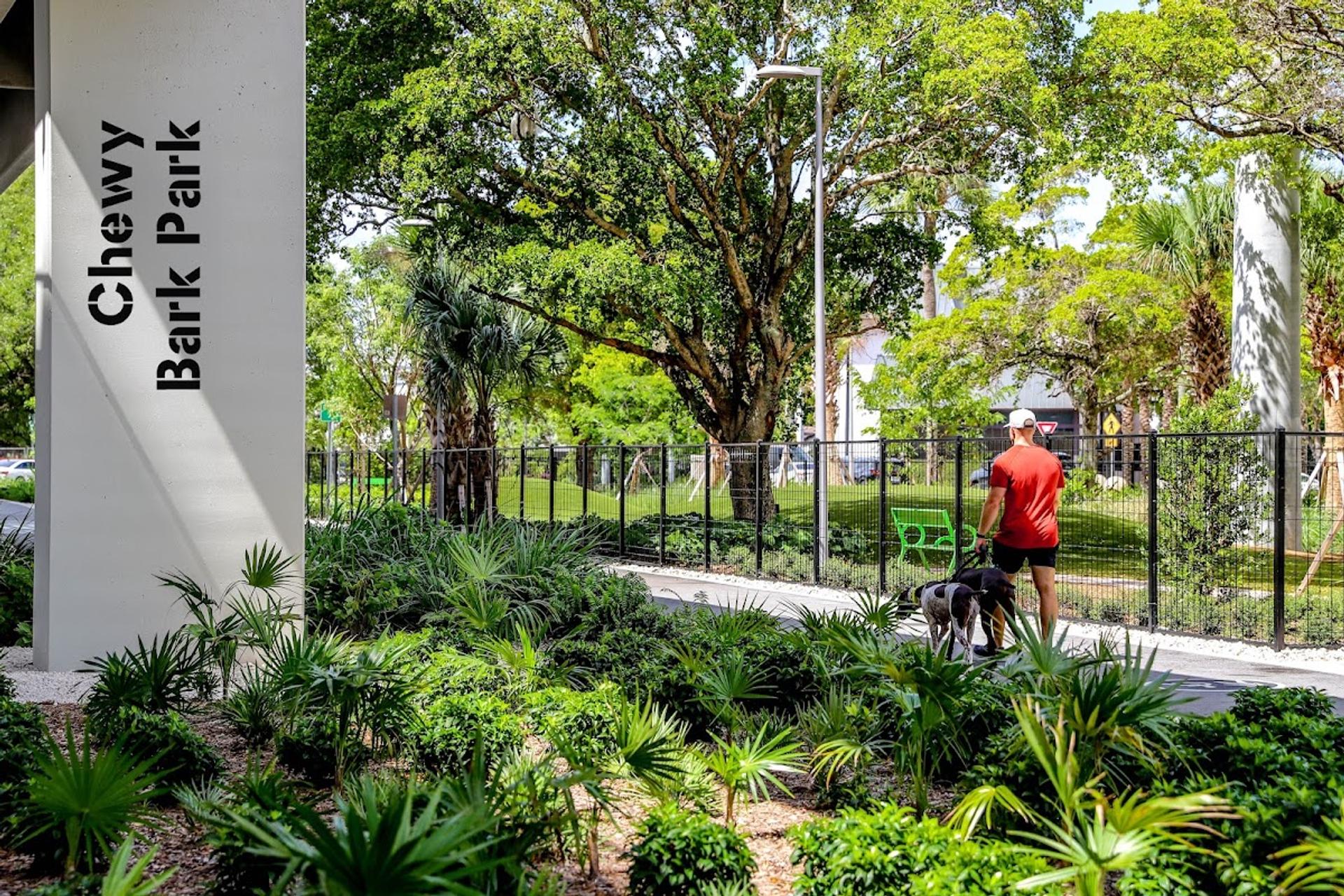 The Underline, Coral Gables section