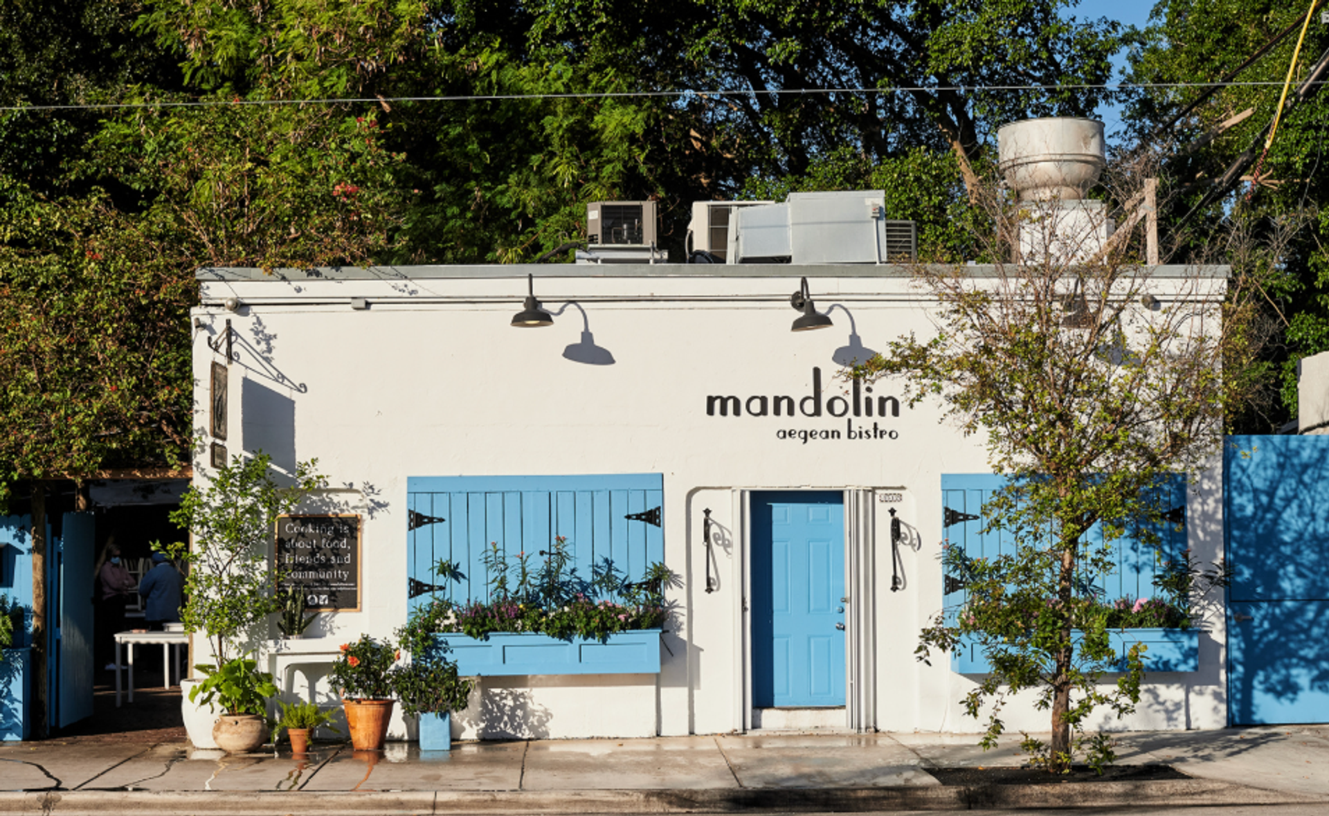 Mandolin Aegean Bistro