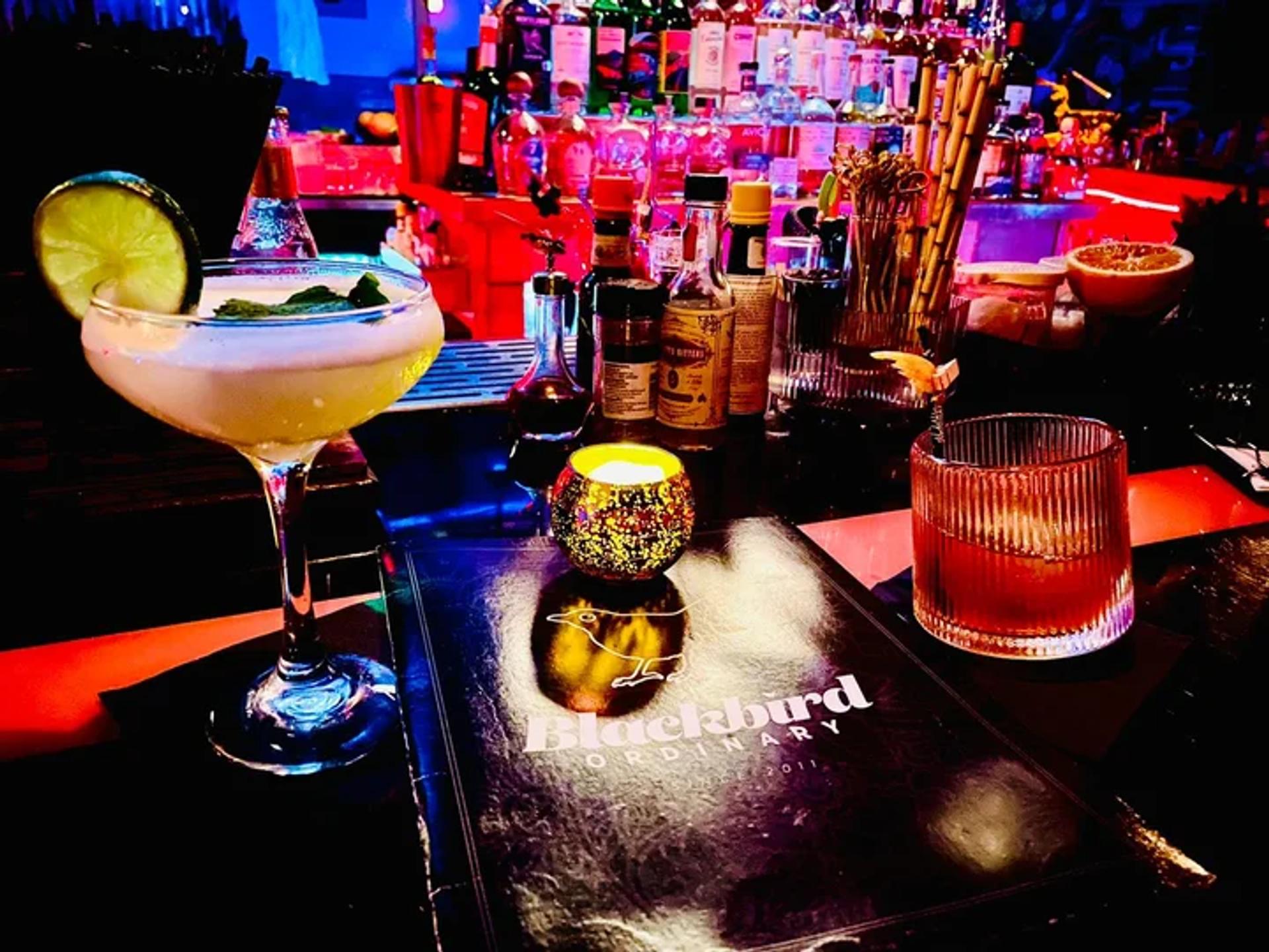 Blackbird Ordinary Brickell nightlife bar with dance floor