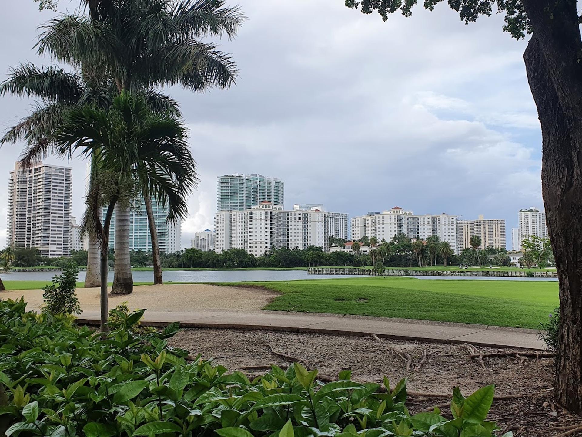 Don Soffer Exercise Trail