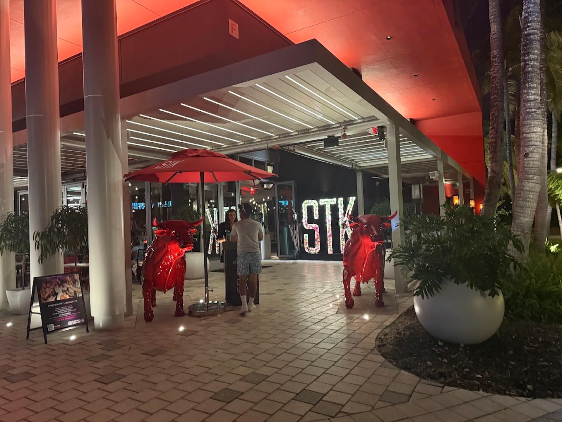 STK Steakhouse Aventura