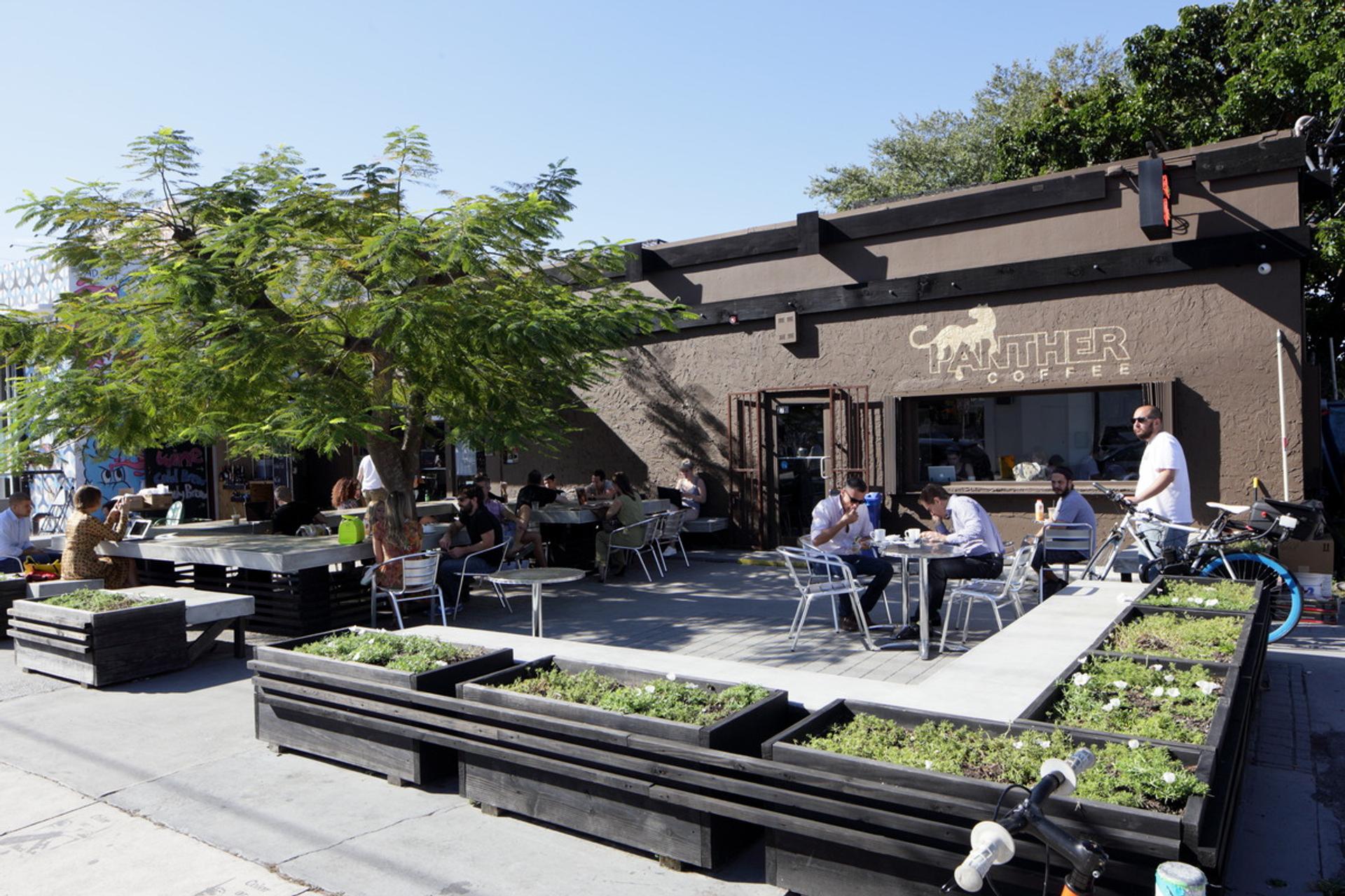 Panther Coffee Brickell espresso bar interior