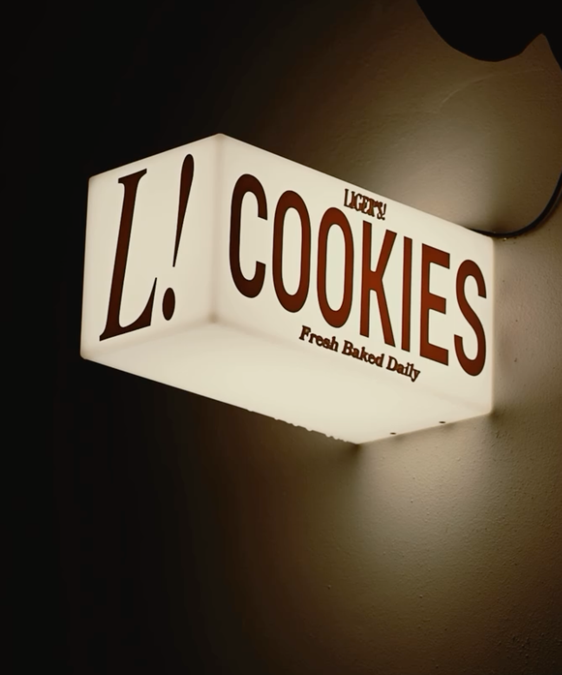 Liger's Cookies Ventanita
