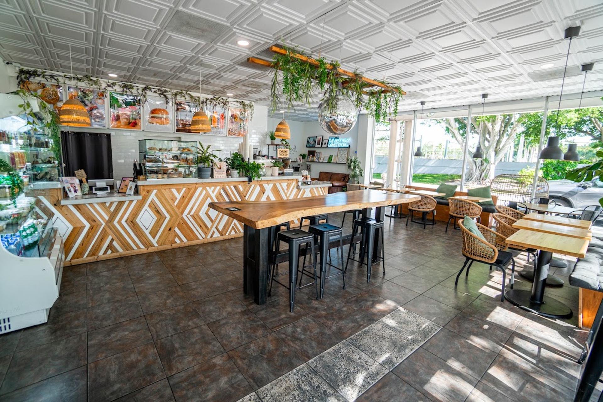 The Seed Coffee + Juice Bar