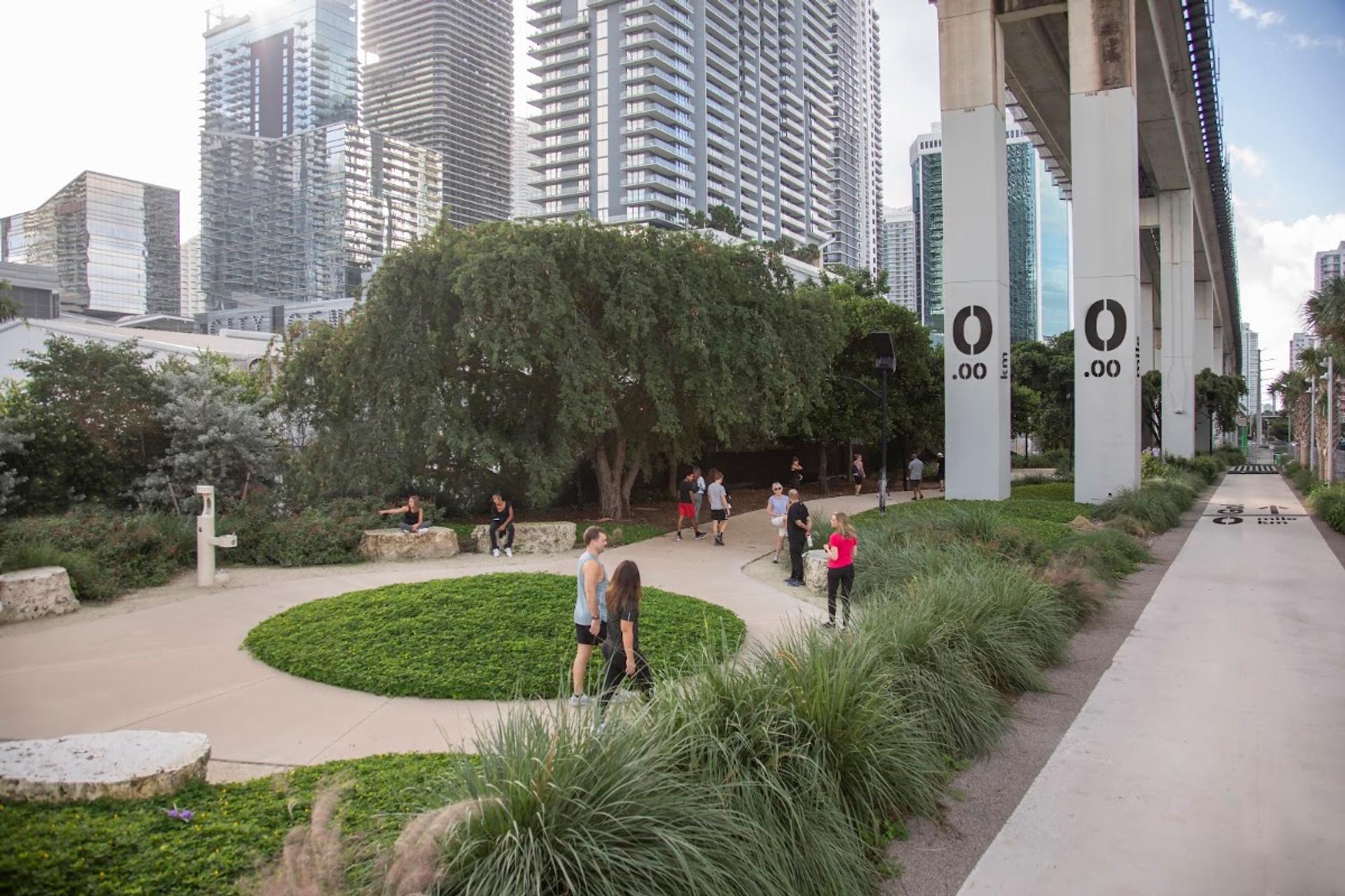 The Underline: Brickell Backyard