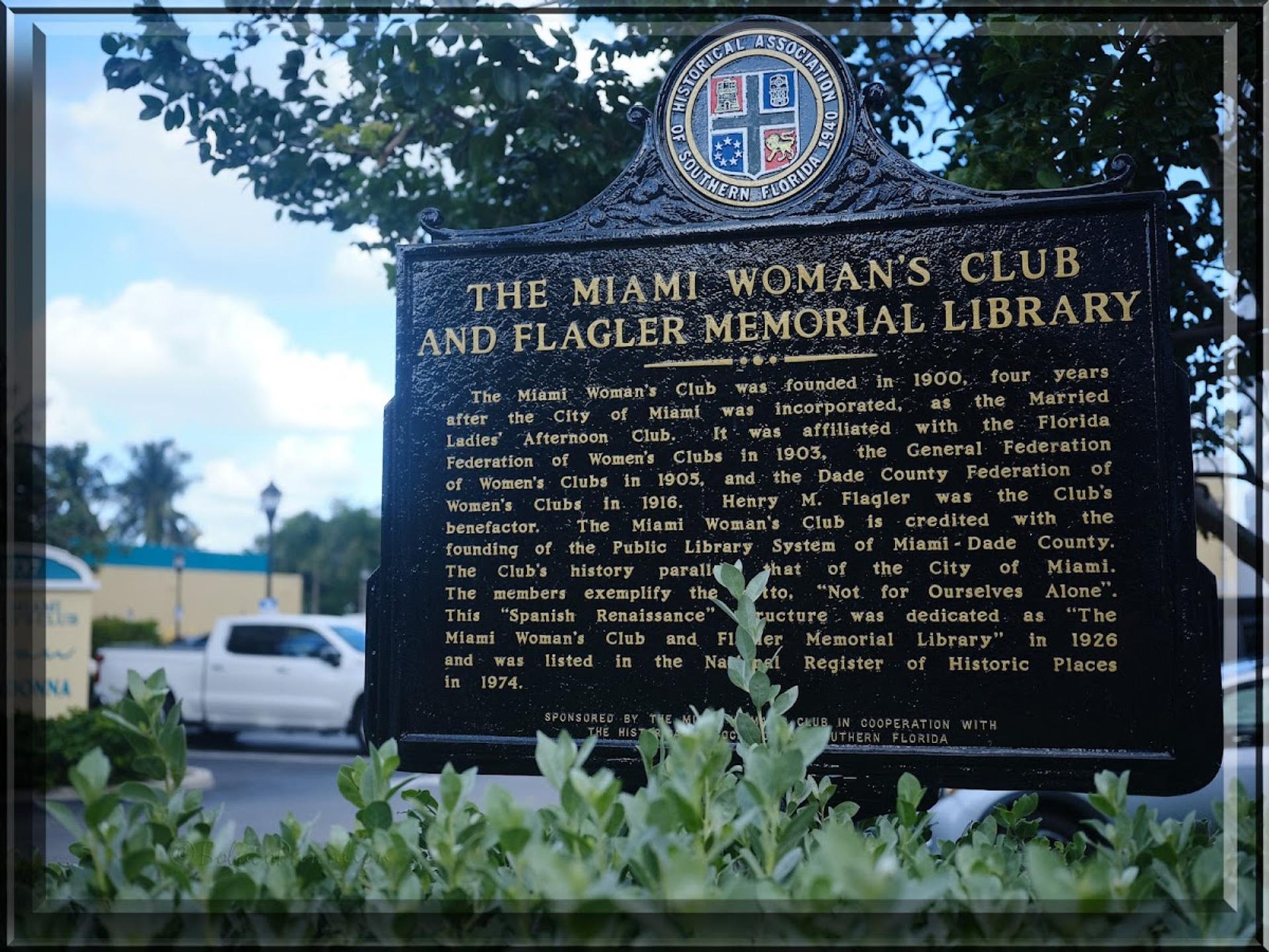 The Miami Women's Club