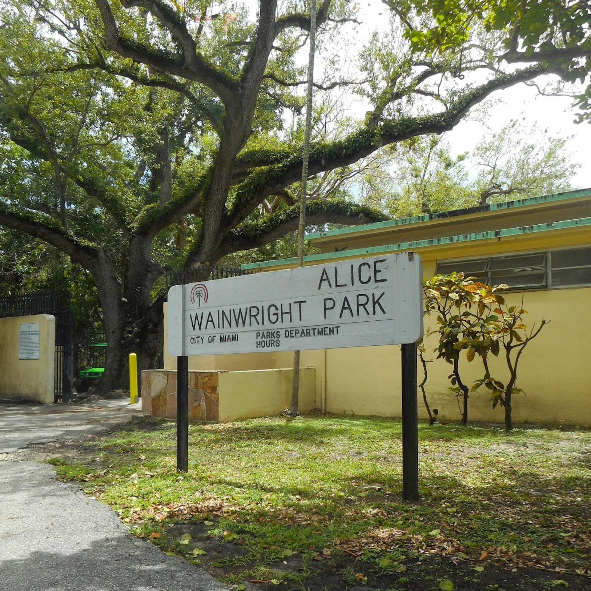 Alice C. Wainwright Park