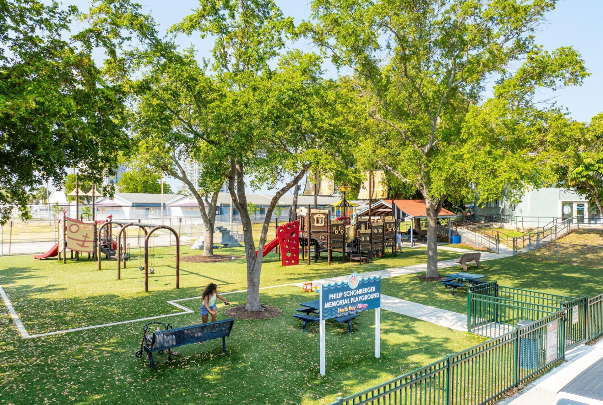 Philip Schonberger Memorial Playground